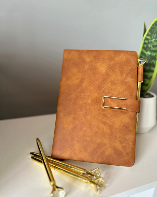 🌿 Tierra Fértil – Libreta de propósito